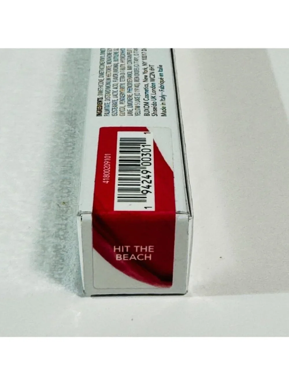 Buxom Full-On Plumping Lip Matte Hit The Beach Color 0.14 oz New